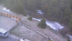 Přístup na běžeckou trať