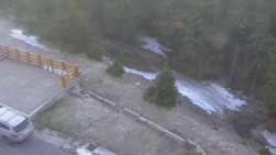 Přístup na běžeckou trať