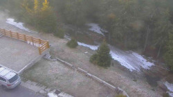 Přístup na běžeckou trať