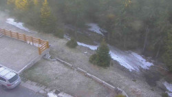 Přístup na běžeckou trať