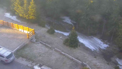 Přístup na běžeckou trať