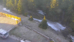 Přístup na běžeckou trať