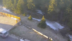 Přístup na běžeckou trať