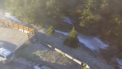 Přístup na běžeckou trať