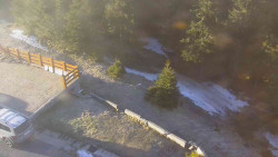 Přístup na běžeckou trať