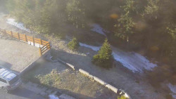 Přístup na běžeckou trať