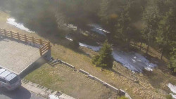 Přístup na běžeckou trať