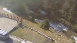 Přístup na běžeckou trať