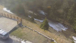 Přístup na běžeckou trať