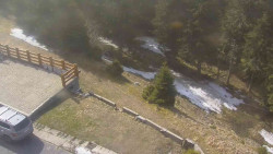 Přístup na běžeckou trať