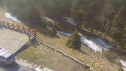 Přístup na běžeckou trať