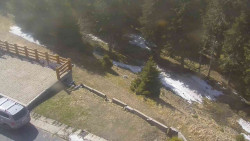 Přístup na běžeckou trať