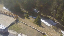 Přístup na běžeckou trať