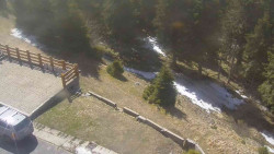 Přístup na běžeckou trať