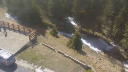 Přístup na běžeckou trať