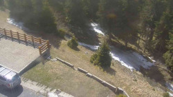 Přístup na běžeckou trať