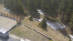 Přístup na běžeckou trať