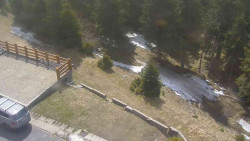 Přístup na běžeckou trať