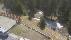 Přístup na běžeckou trať