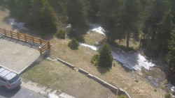 Přístup na běžeckou trať