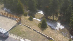 Přístup na běžeckou trať