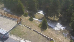 Přístup na běžeckou trať