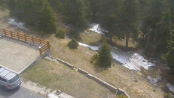 Přístup na běžeckou trať