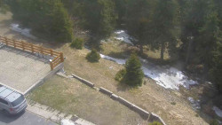 Přístup na běžeckou trať