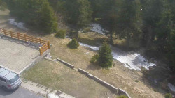 Přístup na běžeckou trať