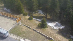 Přístup na běžeckou trať