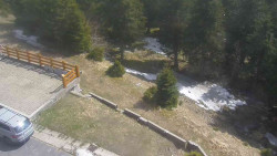 Přístup na běžeckou trať