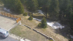 Přístup na běžeckou trať