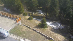 Přístup na běžeckou trať