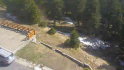 Přístup na běžeckou trať