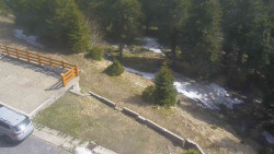 Přístup na běžeckou trať