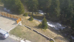 Přístup na běžeckou trať