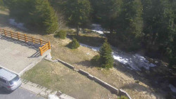 Přístup na běžeckou trať