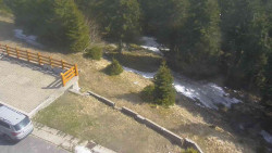 Přístup na běžeckou trať