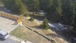 Přístup na běžeckou trať