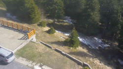 Přístup na běžeckou trať