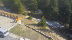 Přístup na běžeckou trať