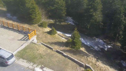 Přístup na běžeckou trať