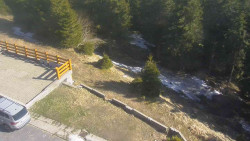 Přístup na běžeckou trať