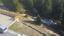 Přístup na běžeckou trať