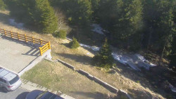 Přístup na běžeckou trať