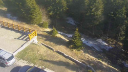 Přístup na běžeckou trať