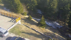 Přístup na běžeckou trať