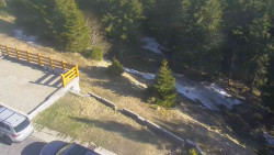 Přístup na běžeckou trať