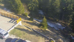 Přístup na běžeckou trať