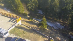 Přístup na běžeckou trať